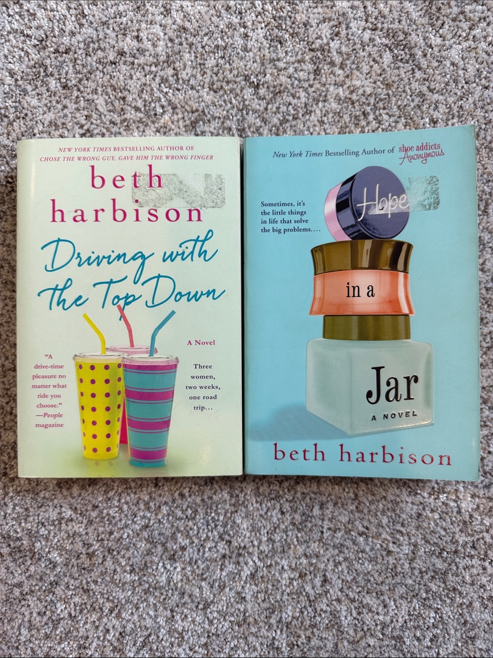 Two Beth Harbison Paperback Books
